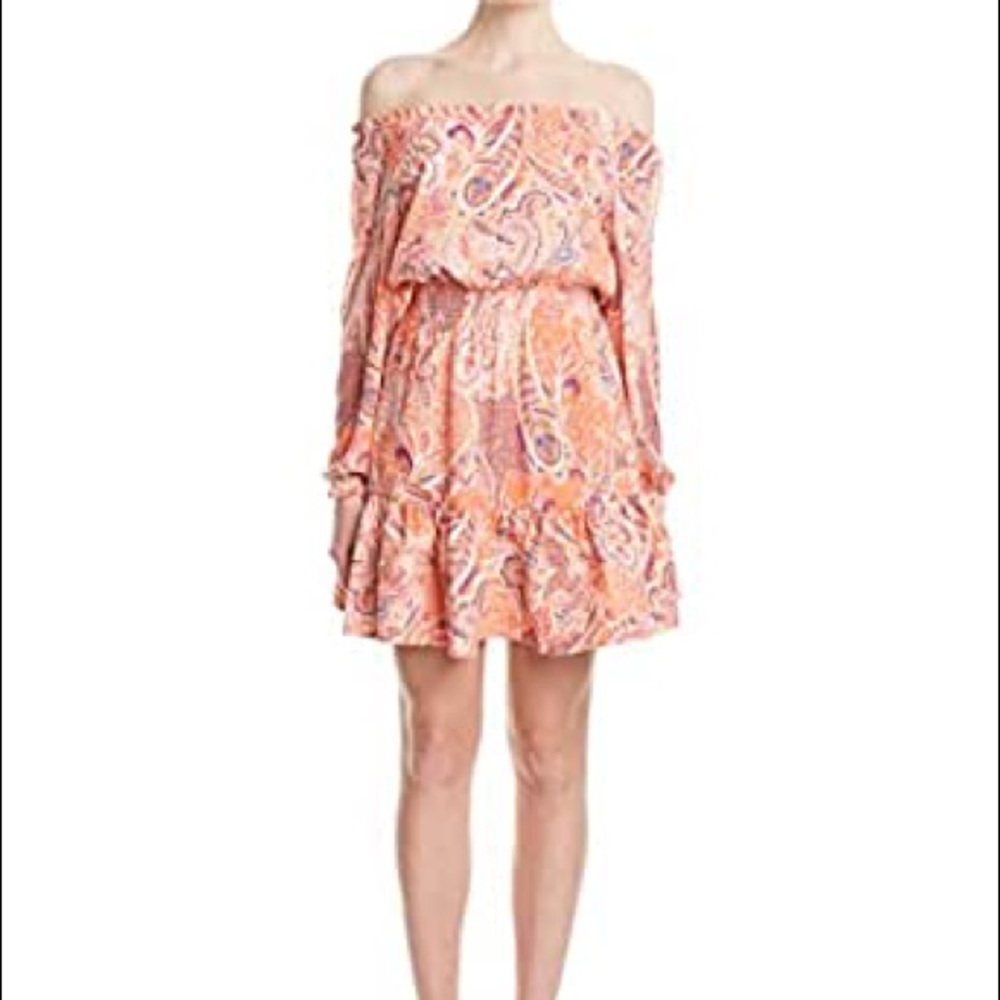 Cynthia Rowley Off-the-Shoulder Dress